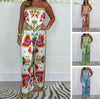 Spaghetti Strap Printed Top & Loose Pants 2-Piece Set 30$ TODAY ONLY