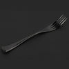 Classical Black Rose Cutlery Set