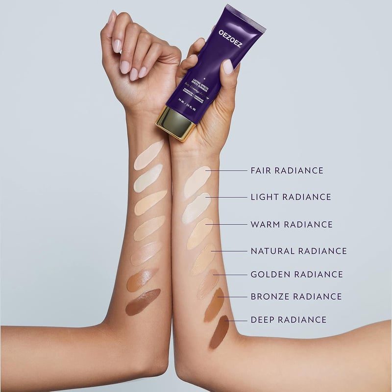 Body Makeup Cream | Full Coverage | Waterproof & Transfer-Resistant