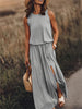 Florentine | Women's Solid Color Maxi Dress