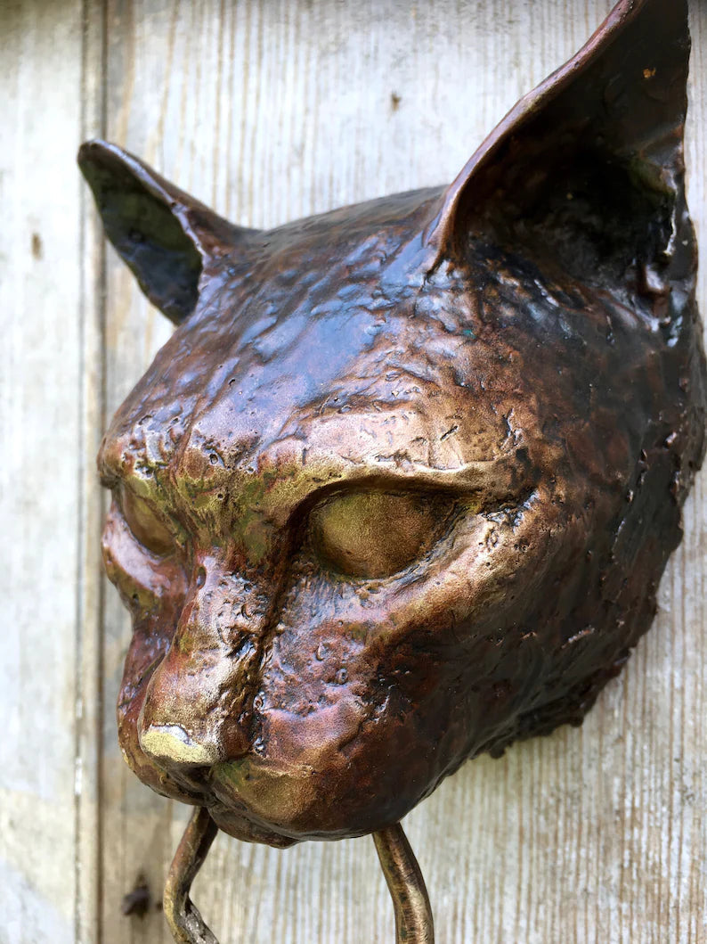 WhiskerKnock™ Whimsical Welcome Touch