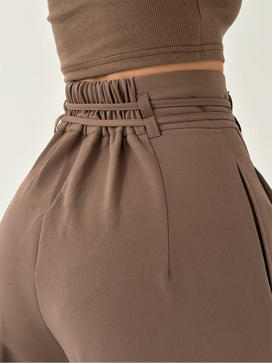 Women’s High-Waist Wide-Leg Pants | Lightweight Flowing Fit | All-Day Comfort