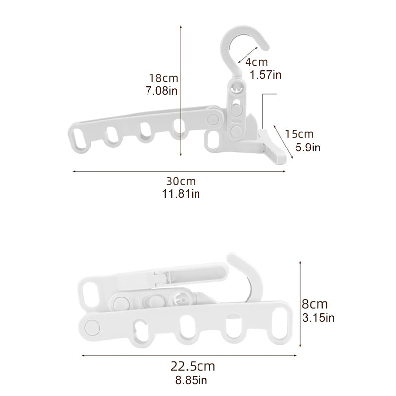 2+1 Free | FlexiHanger™ Snap Hook Convenience