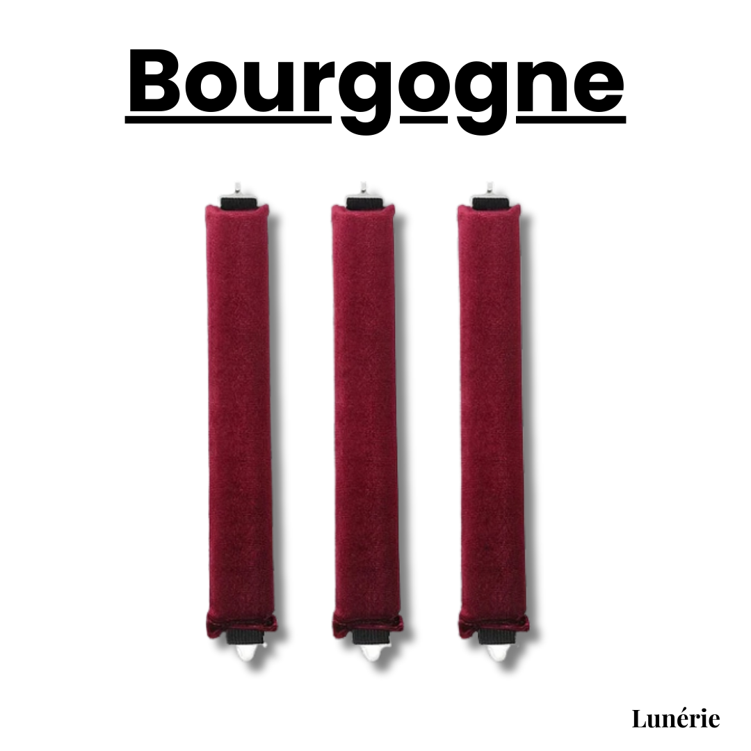Heatless Hair Curlers | Satin Fabric | Overnight No-Heat Styling