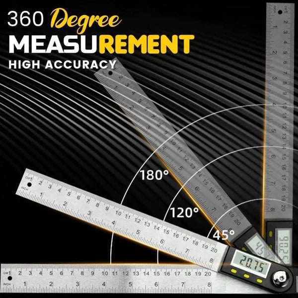 2025 HOT SALE Digital Display Angle Ruler