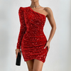 Elegant Glitter Dress for Women