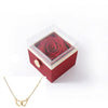 180° Rose Gift Box™ | With Engraved Love Necklace