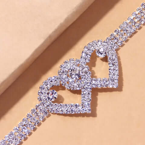 1+1 Free | LoveDangle™ Subtle Ankle Charm Statement