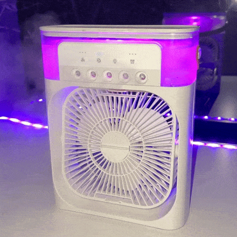 AirWhirl™ Instant Cooling Relief