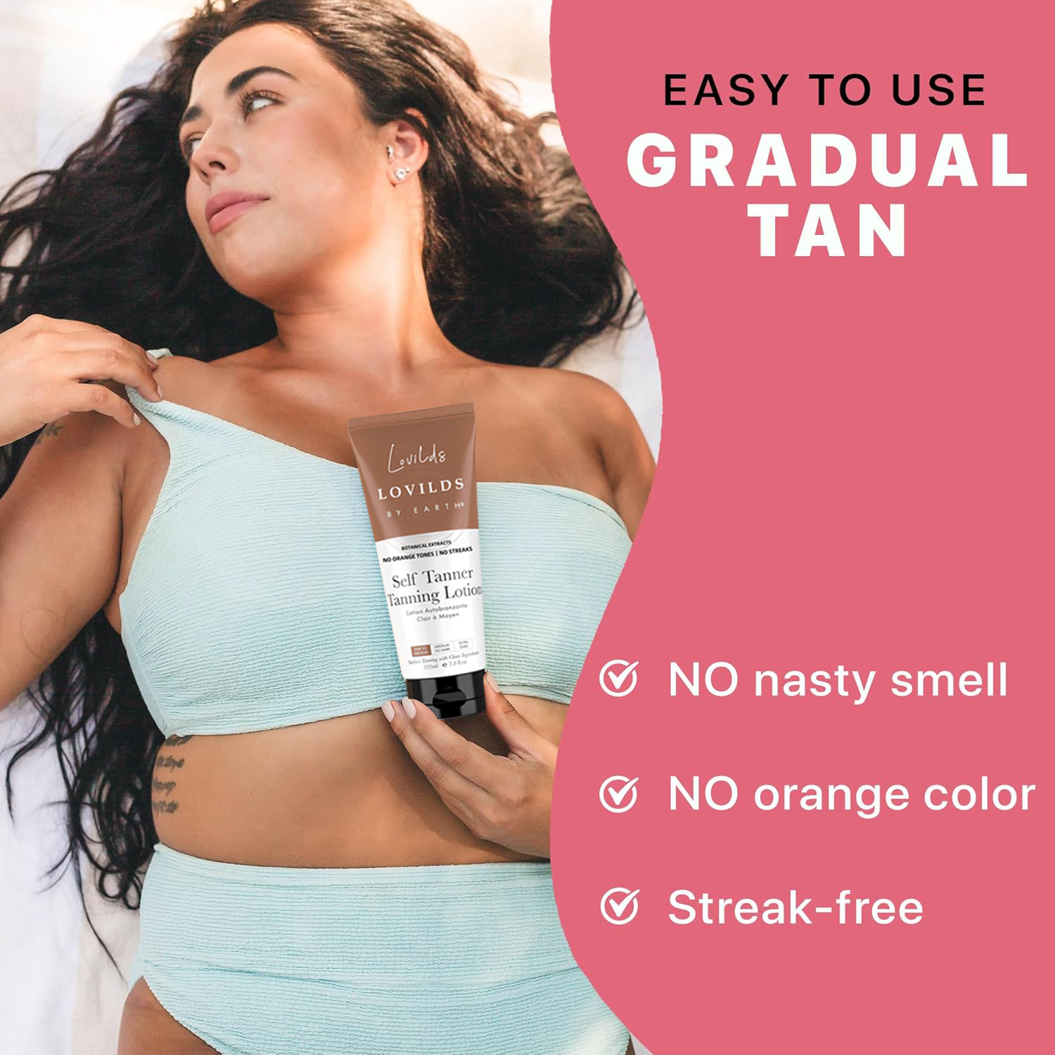 SunKissed™ Effortless Summer Glow