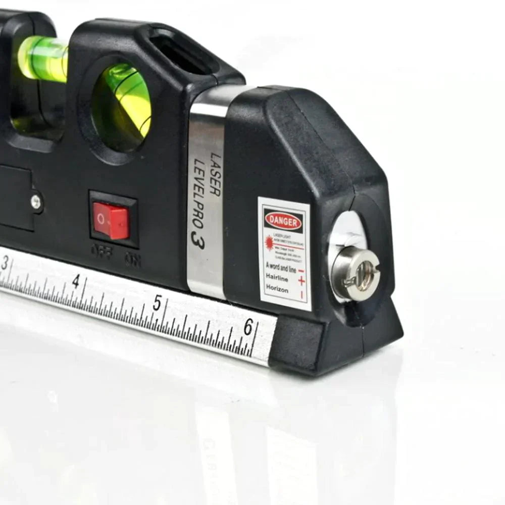 PrecisionMate™ 4-in-1 Multifunctional Laser Measurement Device for Accurate Measurements and Easy Alignment