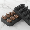Halloween Skull Ice Mold | 3D Silicone Tray | Food-Grade, Heat-Resistant & Dishwasher Safe