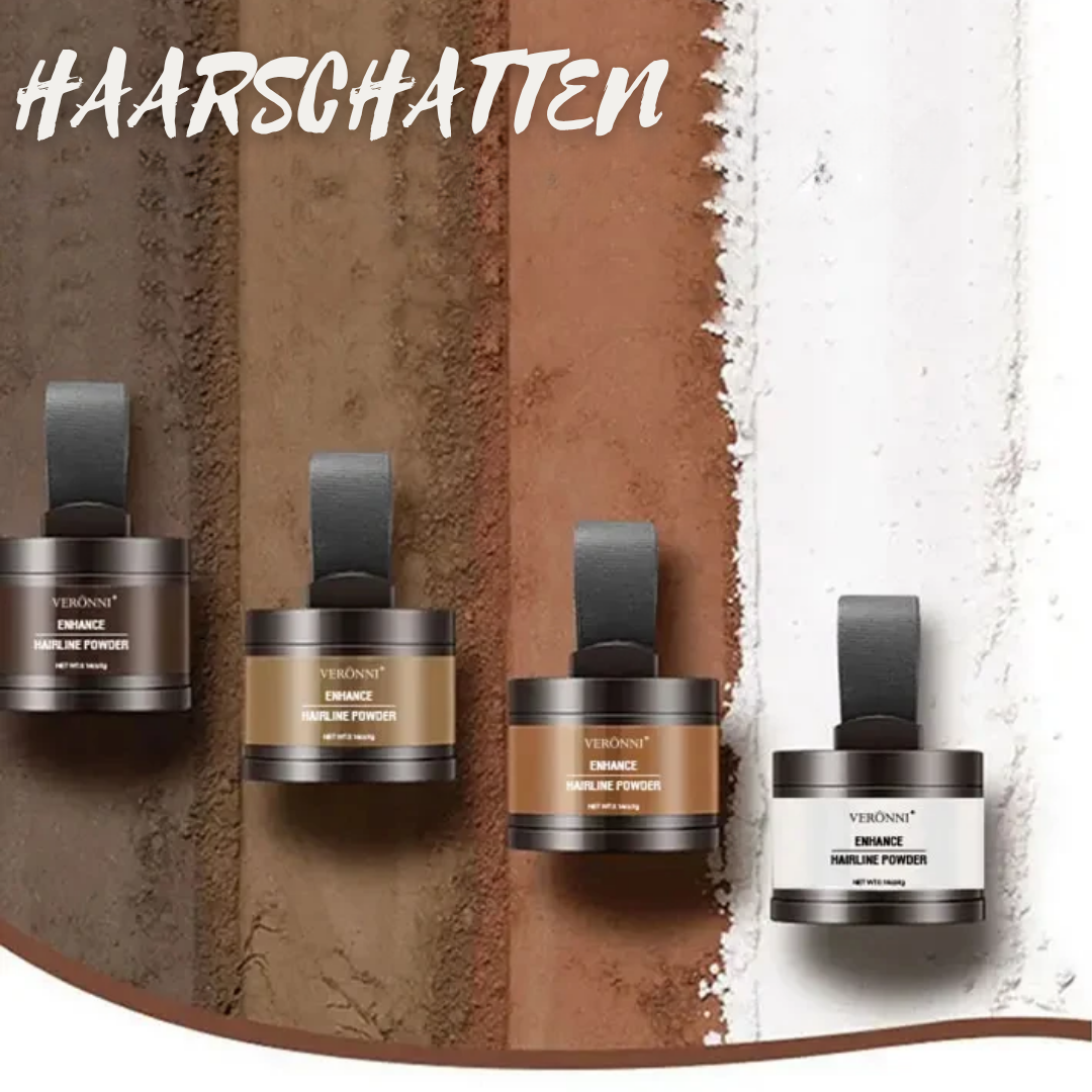 Hair Shadow Powder | Natural Hairline & Brow Filler | Waterproof & Long-Lasting