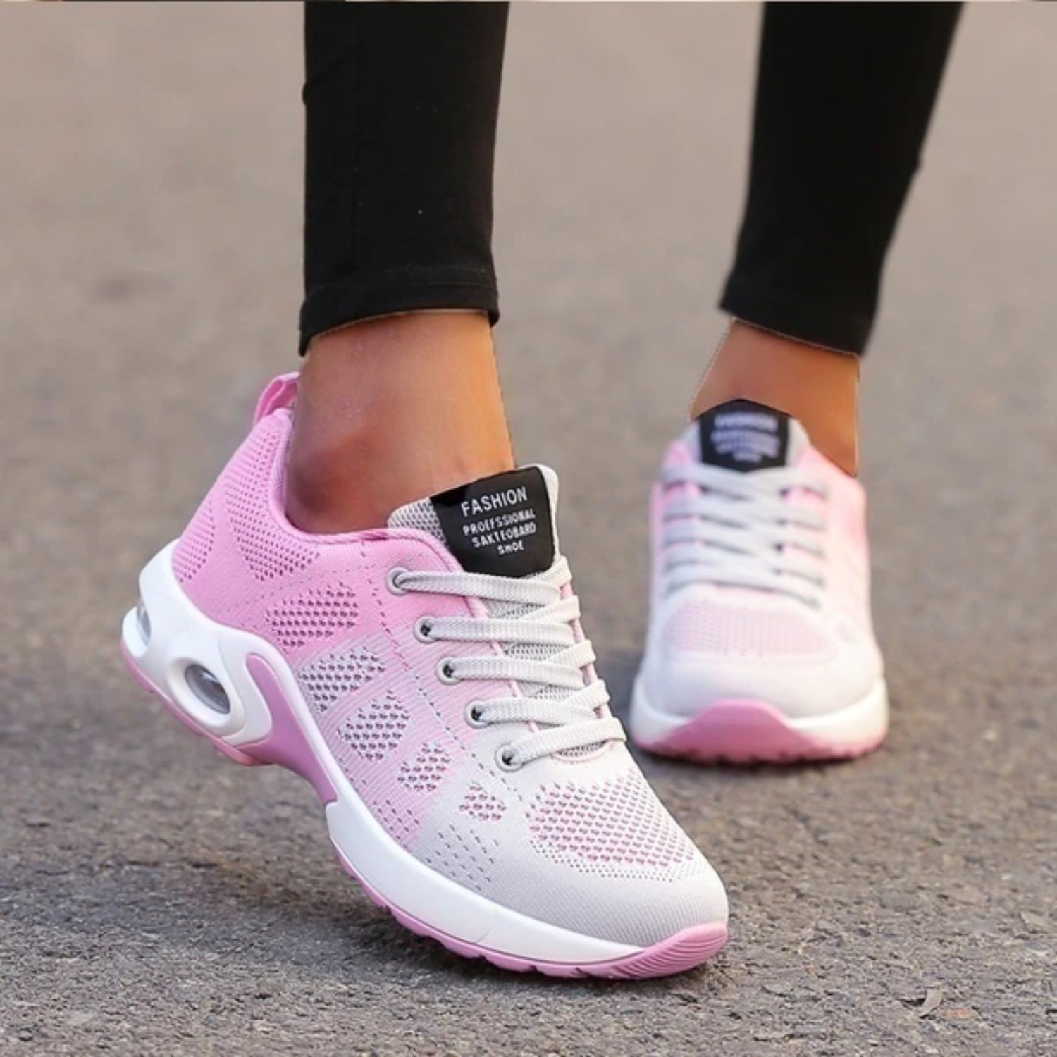 Lina - Lightweight Orthopedic Sneakers with Breathable Padding