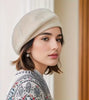 Women’s Elegant Cap | Parisian Chic Style | Breathable Soft Fabric | One Size