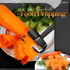 Vegetable Peeler & Spiral Slicer | Ergonomic Handle | Stainless Steel Blades | Create Spiral Veggie Garnishes