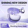 Wireless Ear Clip Headphones | Open-Ear Bluetooth 5.4 | HiFi Sound & Dual Device Pairing