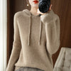 Heidi-Mode | Cashmere Hooded Sweater