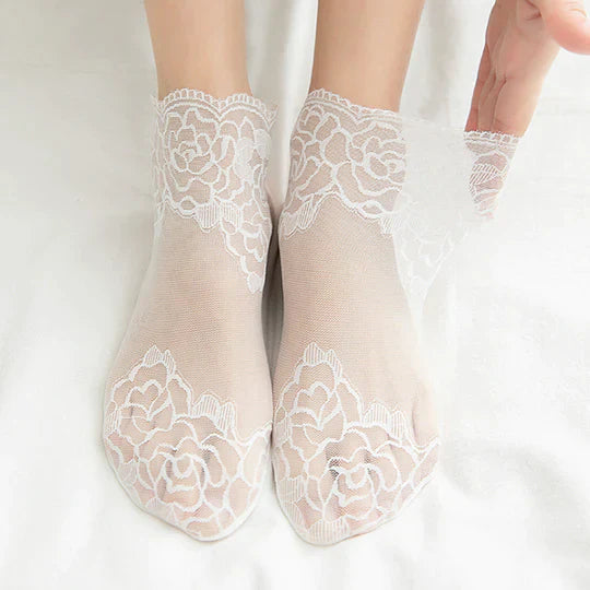 LaceFooties™ Comfortable and Discreet