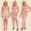 Women’s High-Waisted Shapewear Shorts | Cross Compression | Tummy Control & Booty Lift