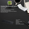 Foldable Bluetooth Keyboard with Touchpad | Portable Wireless Mini Keyboard for Windows, Mac, iOS & Android