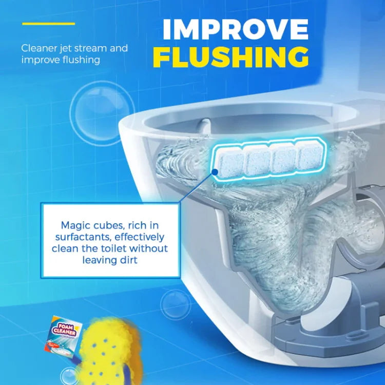 FreshFlush™ Odor-Free Cleanse