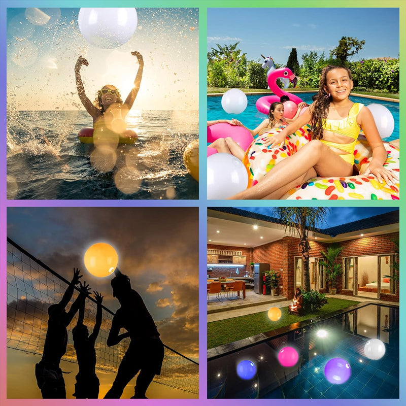 GlowSphere™ Colorful Water Fun