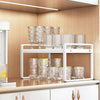 TidyShelf™ Enhanced Counter Efficiency