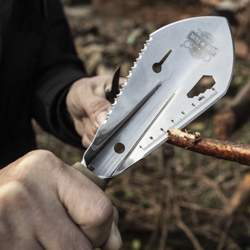 DuraShovel - Portable Multipurpose Hand Shovel