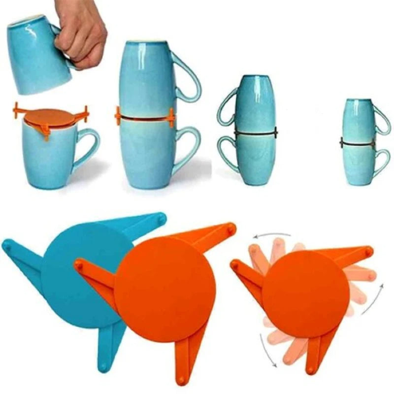 CupCradle™ Space-Saving Convenience