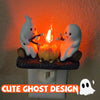 GhostGlow™ Spooky Night Campfire Ambience