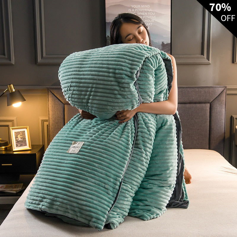 SnugWrap™ Get Ultimate Sleep Comfort with this Duvet