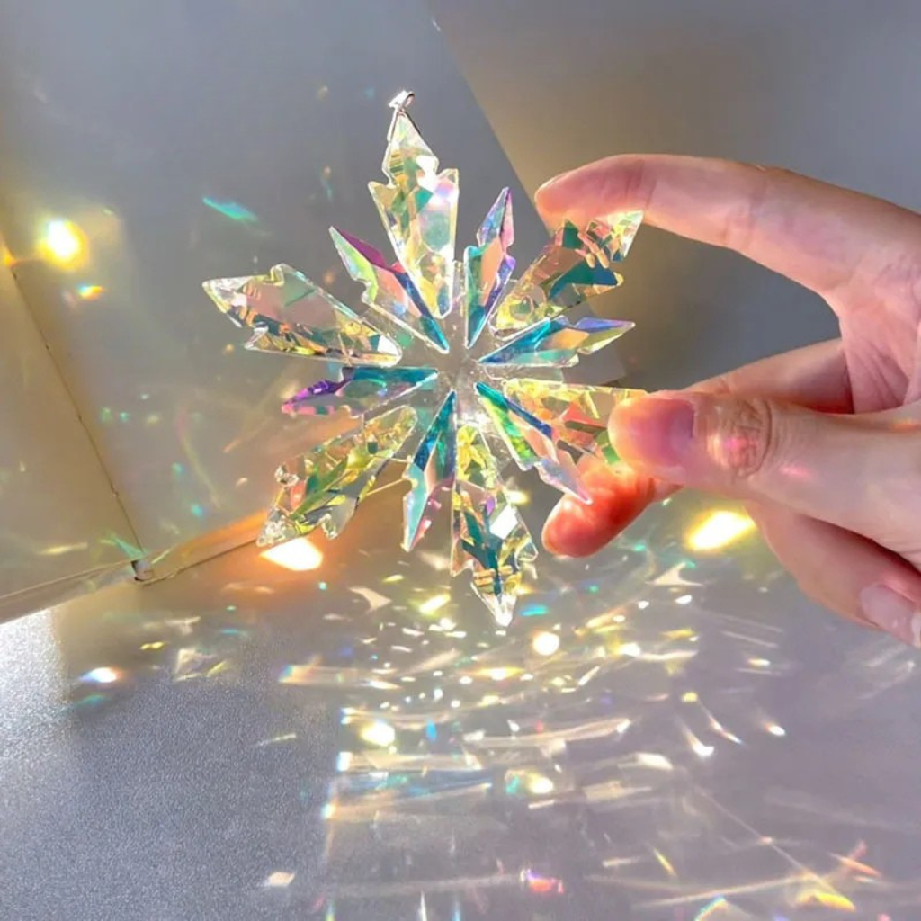 Crystal Ornament | K9 Hanging Decoration for Christmas Tree & Car Rearview | Gift-Ready Packaging