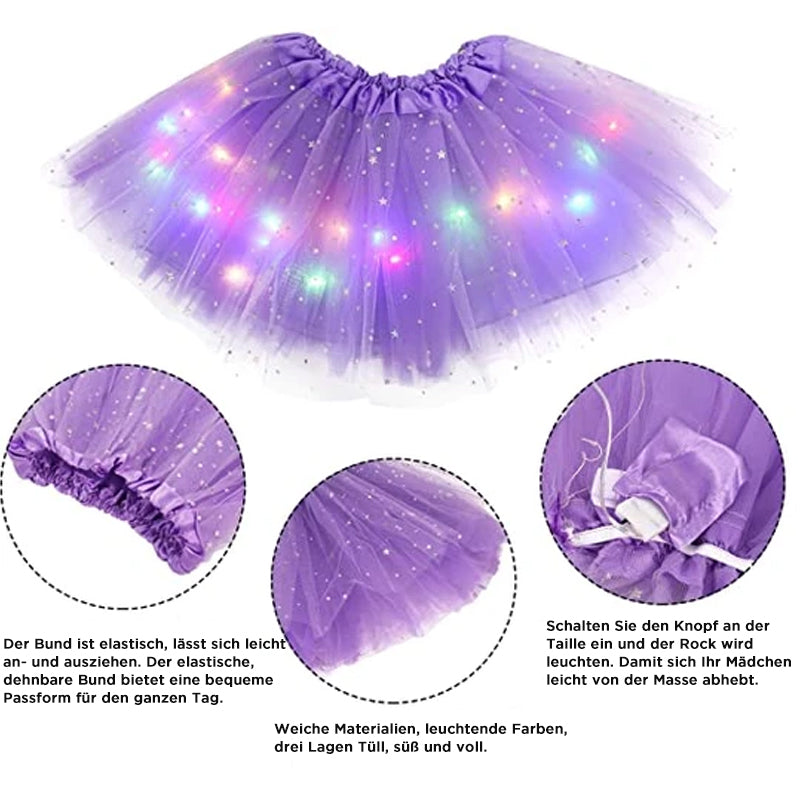 FairyGlow™ Shimmering Ballet Charm