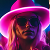 GlowHat™ LED Light-Up Party Hat | Glow in the Dark with Multiple Flashing Modes