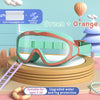 Last Day Special: 49% off on waterproof and anti-fog HD swimming goggles for kids with large frame