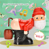 Christmas Bubble Machine | Santa Design | Lights & Music | High Bubble Output