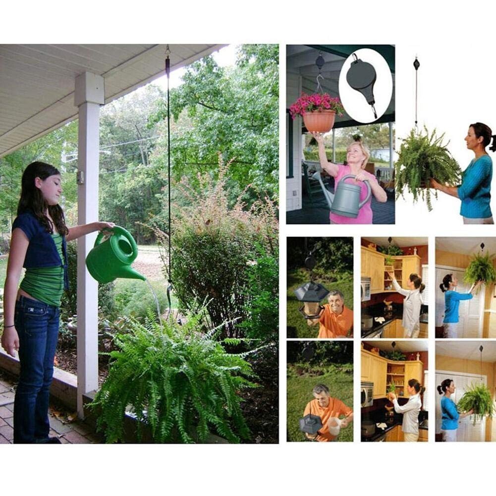 GreenLift™ Mess-Free Plant Hanging