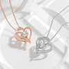 Diamond Love Heart Necklace