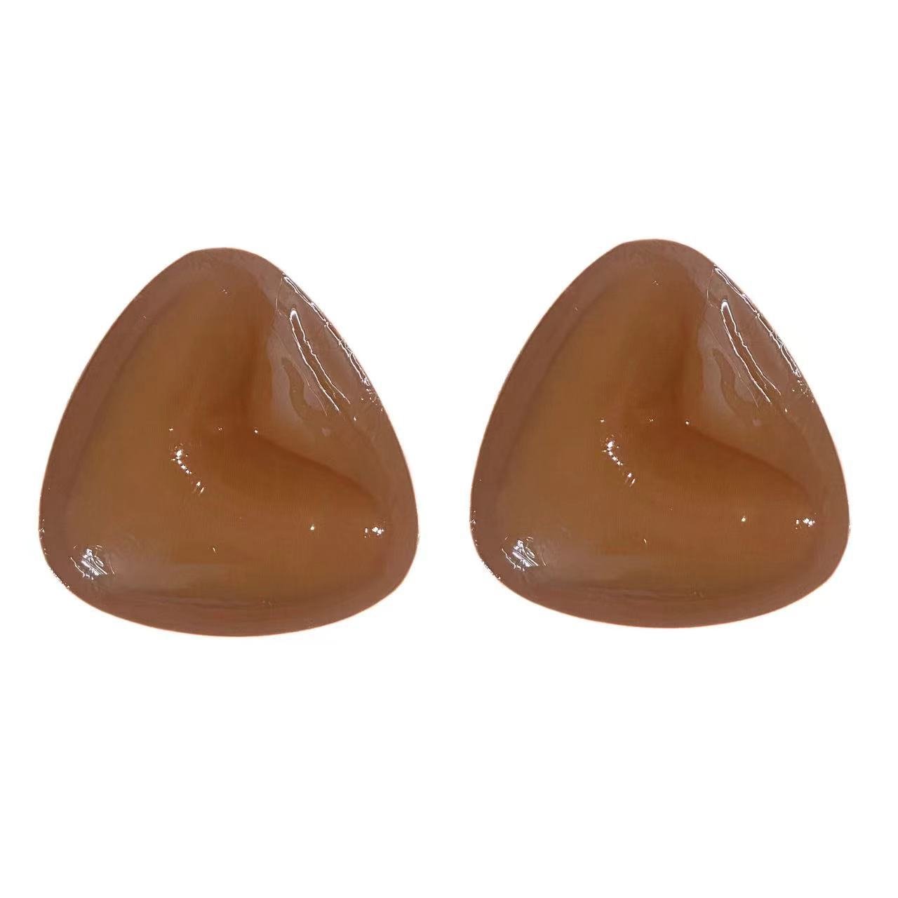 Women’s Invisible Push-Up Bra Inserts | Reusable Adhesive | Deep V Lift