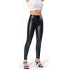 Women’s Faux Leather Pants | Matte Finish | Slim Fit Trousers for Confident Style