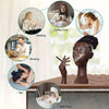 Incense Burner Statue | Artistic Resin Design | Backflow Smoke Effect | 7.8 in