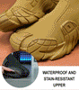 Men’s Waterproof Martin Boots | Wear-Resistant | Anti-Slip Sole | All-Day Comfort