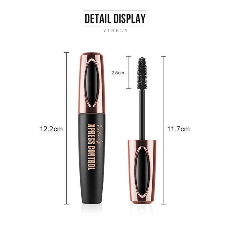 4D Silk Fiber Mascara