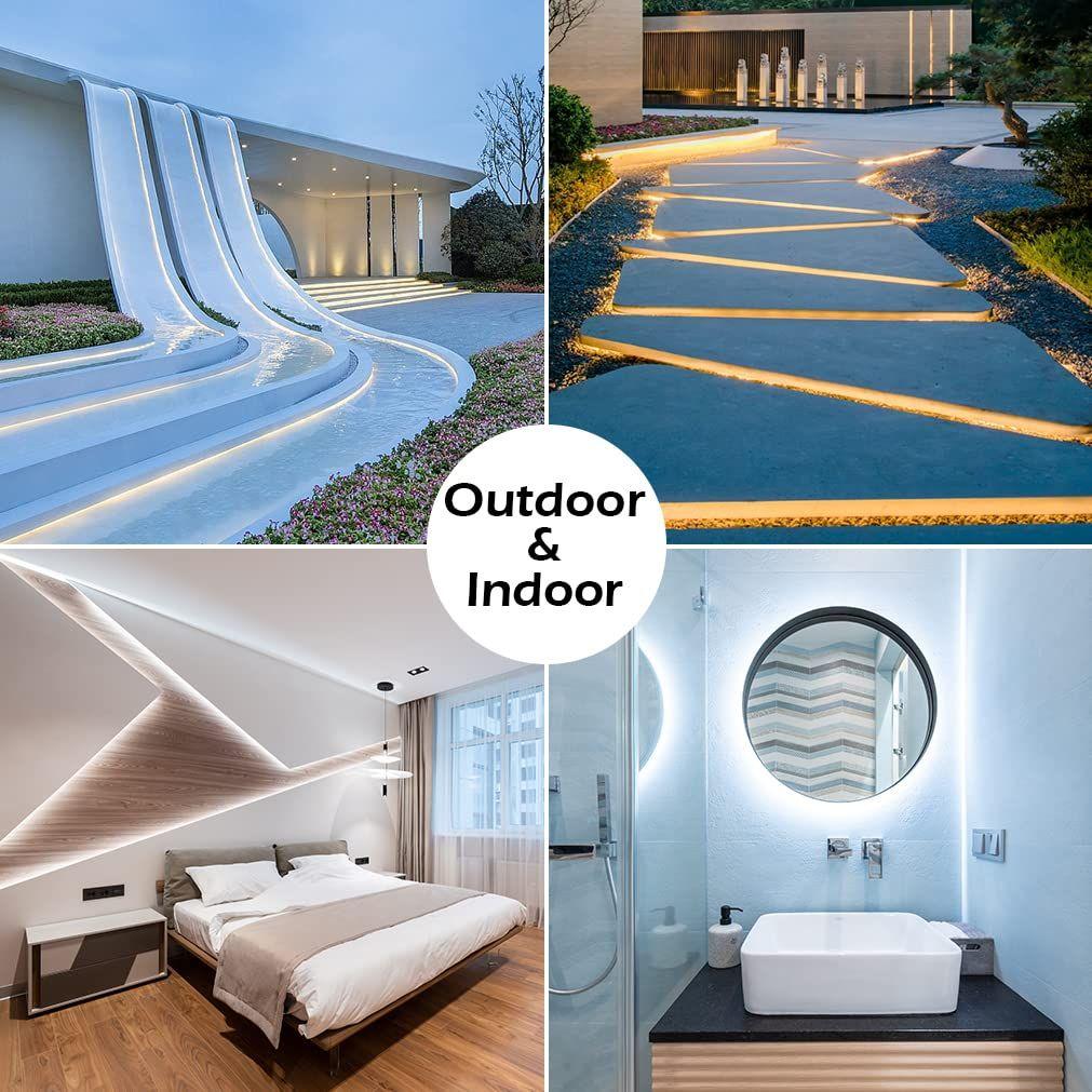 TwilightStrip™ LED Strip Lights | Flexible Waterproof RGB Lighting | Indoor & Outdoor Use