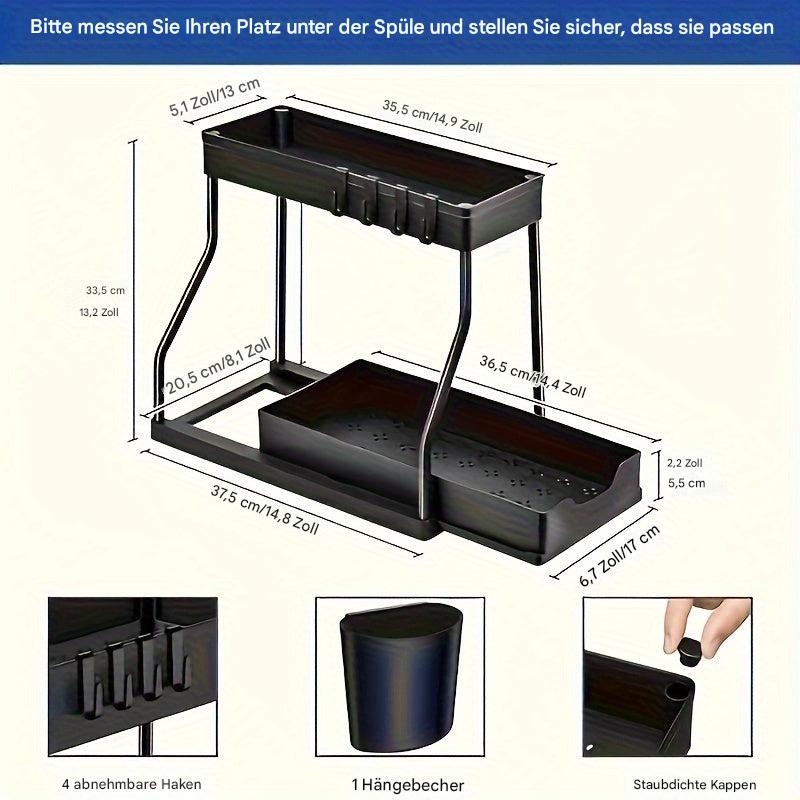 NeatNook™ Hidden Storage Solution