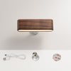 RusticBeam™ Sleek Modern Illumination