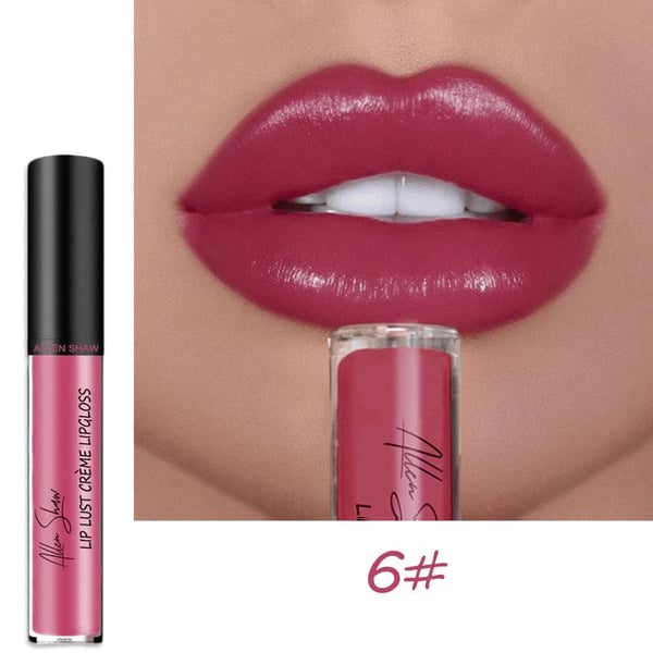 SamtShade™ 12 Colors Cream Texture Lipstick