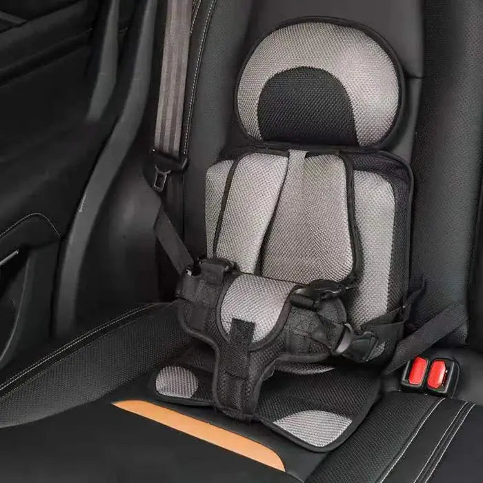 Portable Child Travel Car Seat | Foldable Safety Booster with 5-Point Harness | Ages 0–12 Years