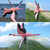 Handmade Garden Windmill | WhimsyMill™ Bird & Animal Design | Wood & Stainless Steel | Outdoor Décor